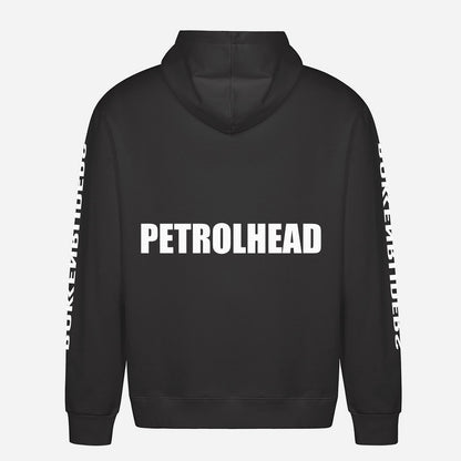 Petrolhead Hoodie – achterkant met grote rugprint