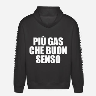 Più Gas Che Buon Senso Hoodie