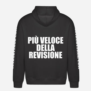 Più Veloce Della Revisione Hoodie
