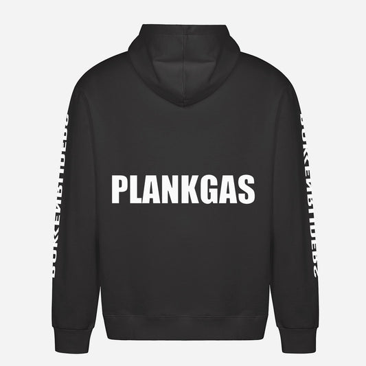 Plankgas Hoodie – achterkant met grote rugprint