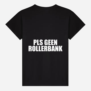 No Roadside Check T-shirt, please