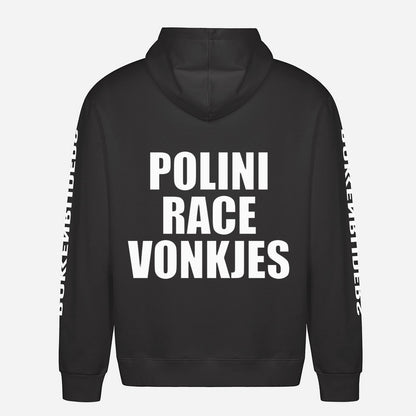 Polini Race Vonkjes Hoodie – achterkant met grote rugprint