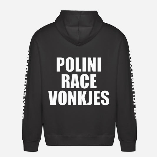 Polini Race Vonkjes Hoodie – achterkant met grote rugprint