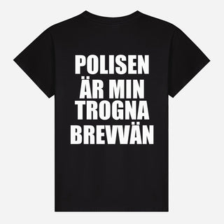 Polisen är min trogna brevvän T-shirt