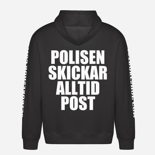Polisen skickar alltid post Hoodie