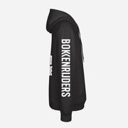 Powered By Torque Hoodie – detail van de bedrukking