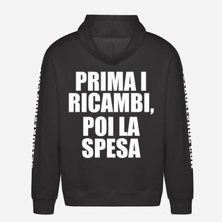 Prima i ricambi, poi la spesa Hoodie