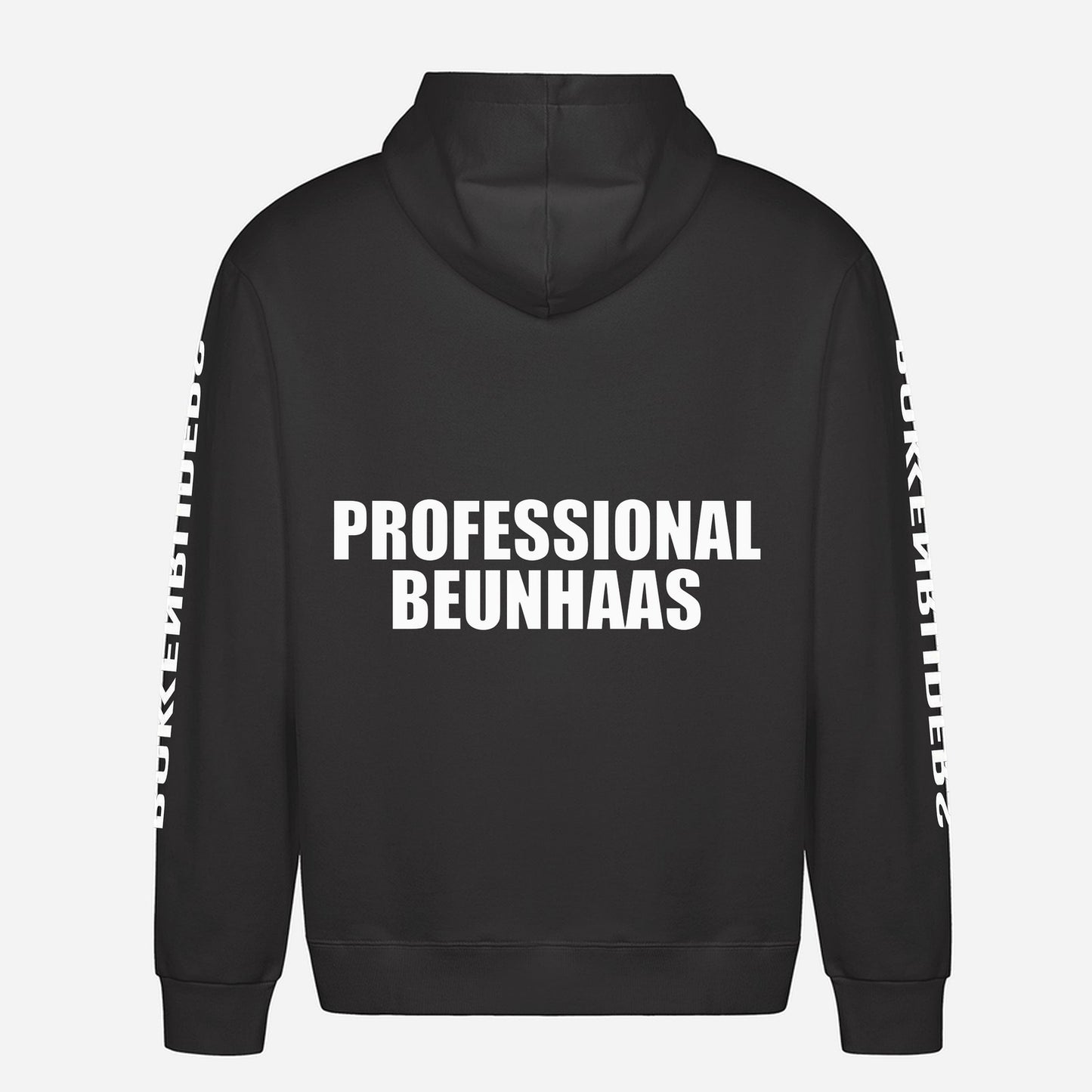 Professional Beunhaas Hoodie – achterkant met grote rugprint