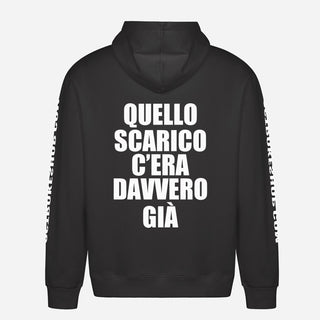 Quello scarico c’era davvero già Hoodie