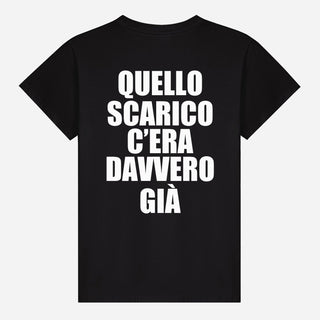 Quello scarico c’era davvero già T-shirt