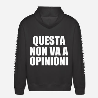 Questa Non Va A Opinioni Hoodie