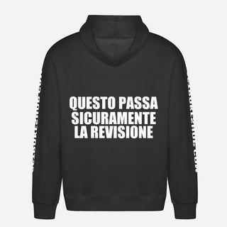 Questo passa sicuramente la revisione Hoodie