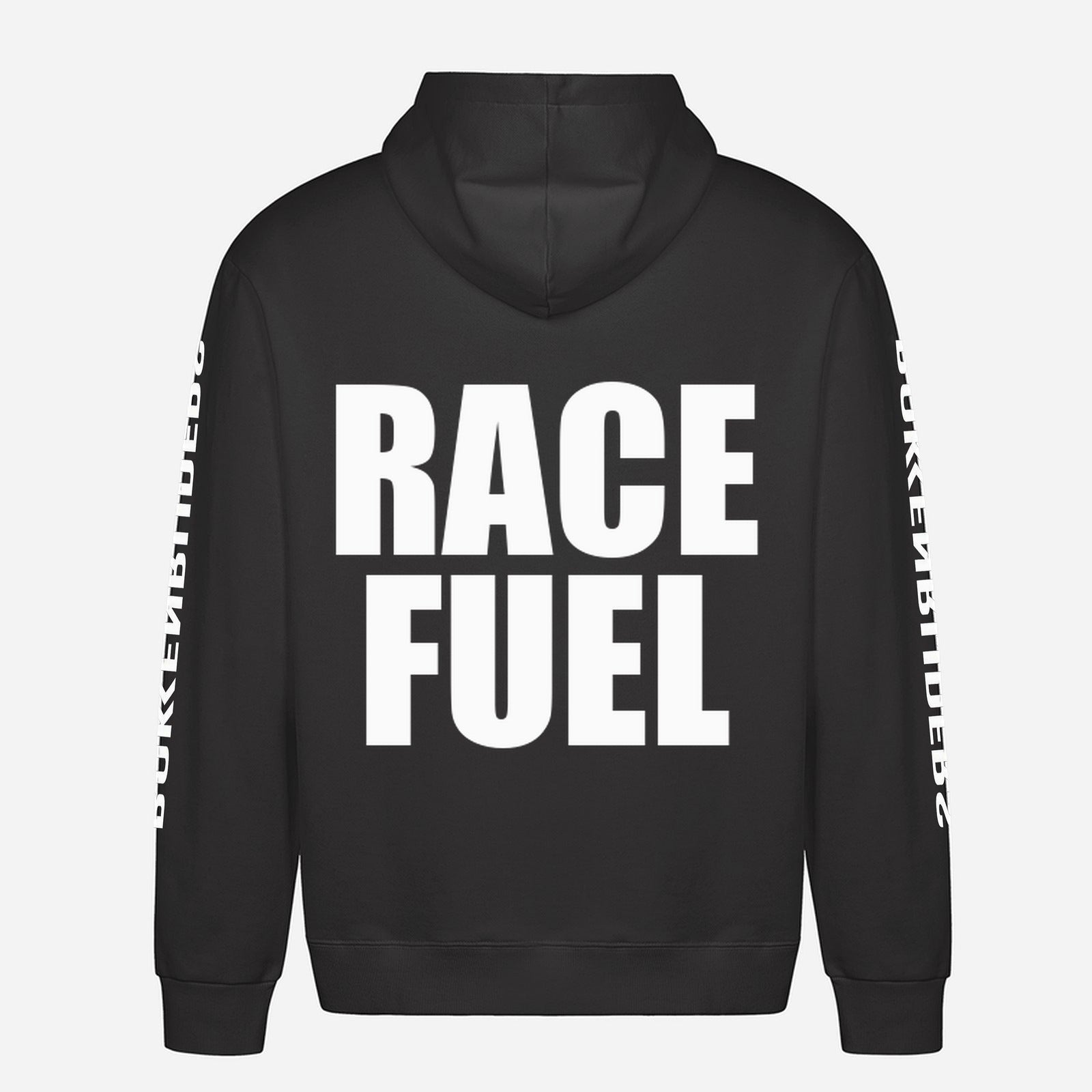 Race Fuel Hoodie – achterkant met grote rugprint