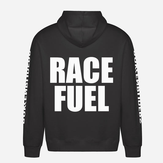 Race Fuel Hoodie – achterkant met grote rugprint