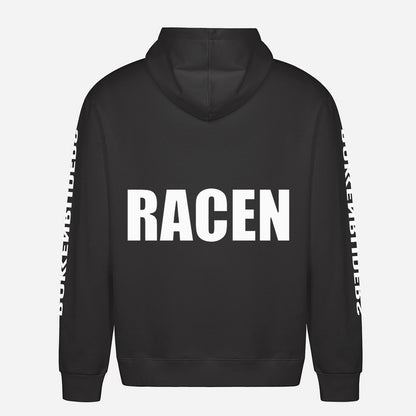 Racen Hoodie – achterkant met grote rugprint
