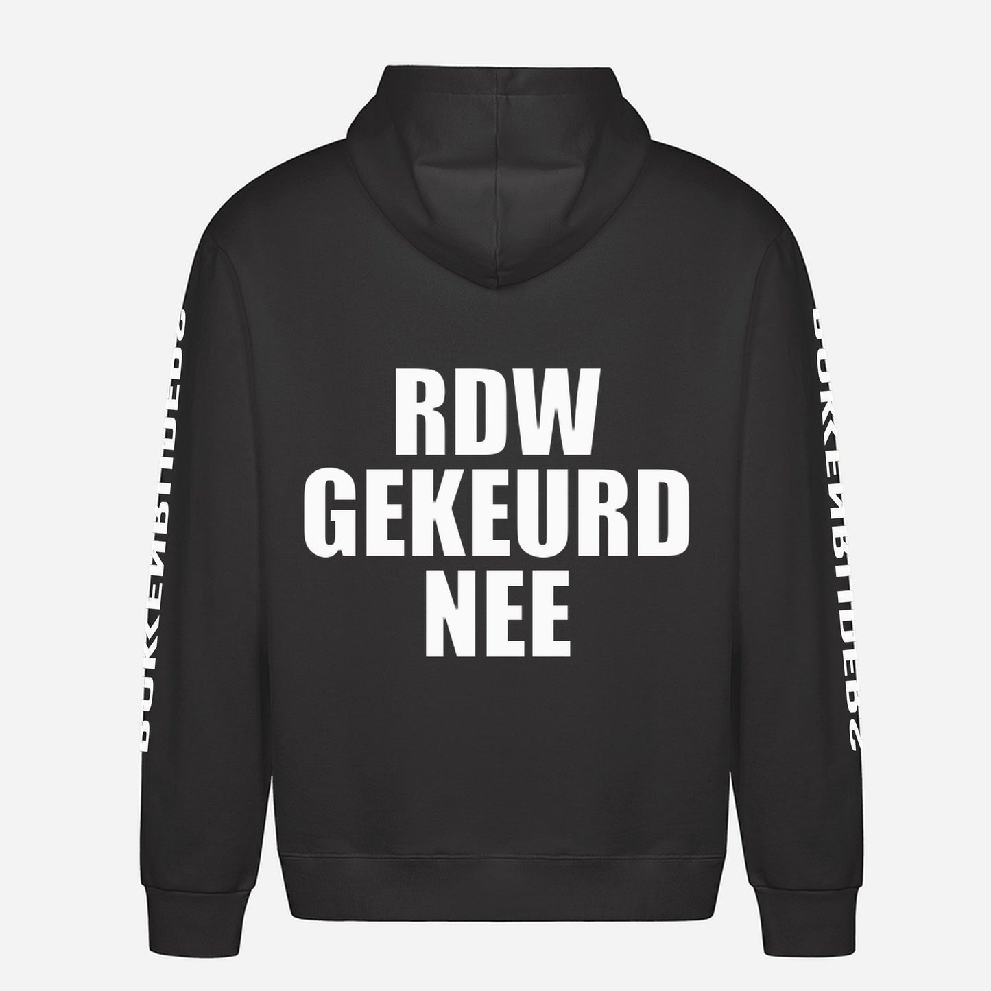 RDW Gekeurd Nee Hoodie – achterkant met grote rugprint
