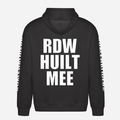 RDW Huilt Mee Hoodie – achterkant met grote rugprint