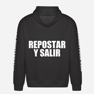Repostar Y Salir Hoodie