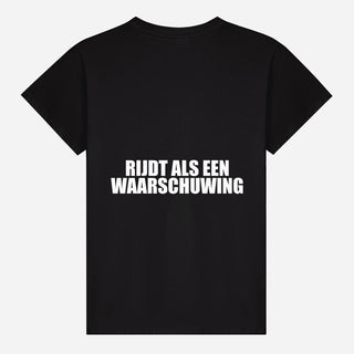 Drives Like A Warning T-shirt