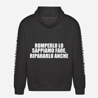 Romperlo Lo Sappiamo Fare, Ripararlo Anche Hoodie