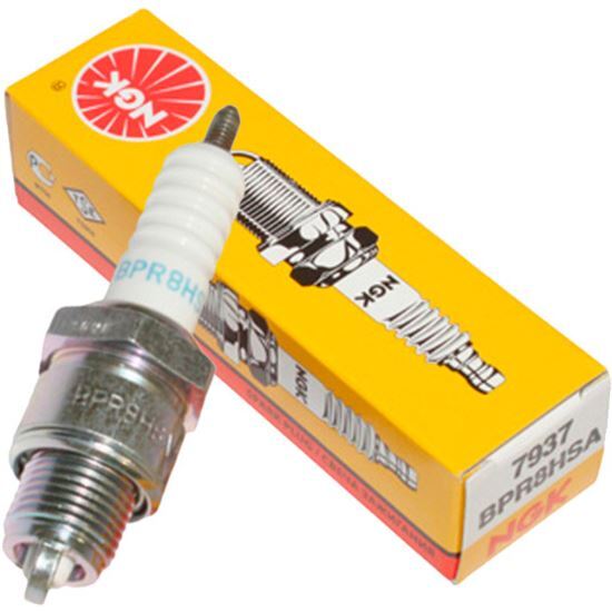 NGK BPR8HSA bougie | productfoto | NGK-BPR8HSA