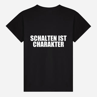 Schalten Ist Charakter T-shirt