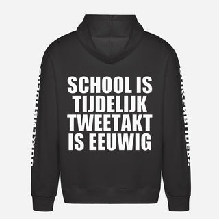 School Is Temporary Tweetakt Is Forever Hoodie
