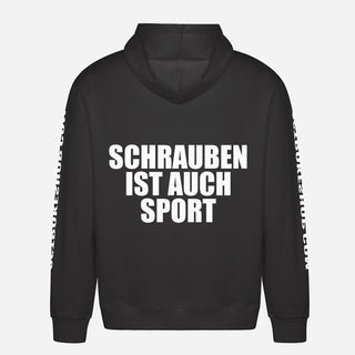 Schrauben Ist Auch Sport Hoodie