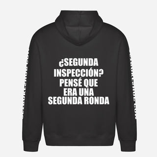 ¿Segunda inspección? Pensé que era una segunda ronda Hoodie