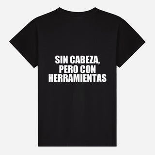 Sin cabeza, pero con herramientas T-shirt
