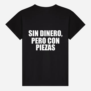 Sin dinero, pero con piezas T-shirt