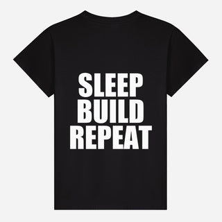 Sleep Build Repeat T-shirt