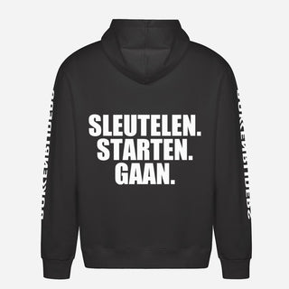 Wrench. Start. Go Hoodie