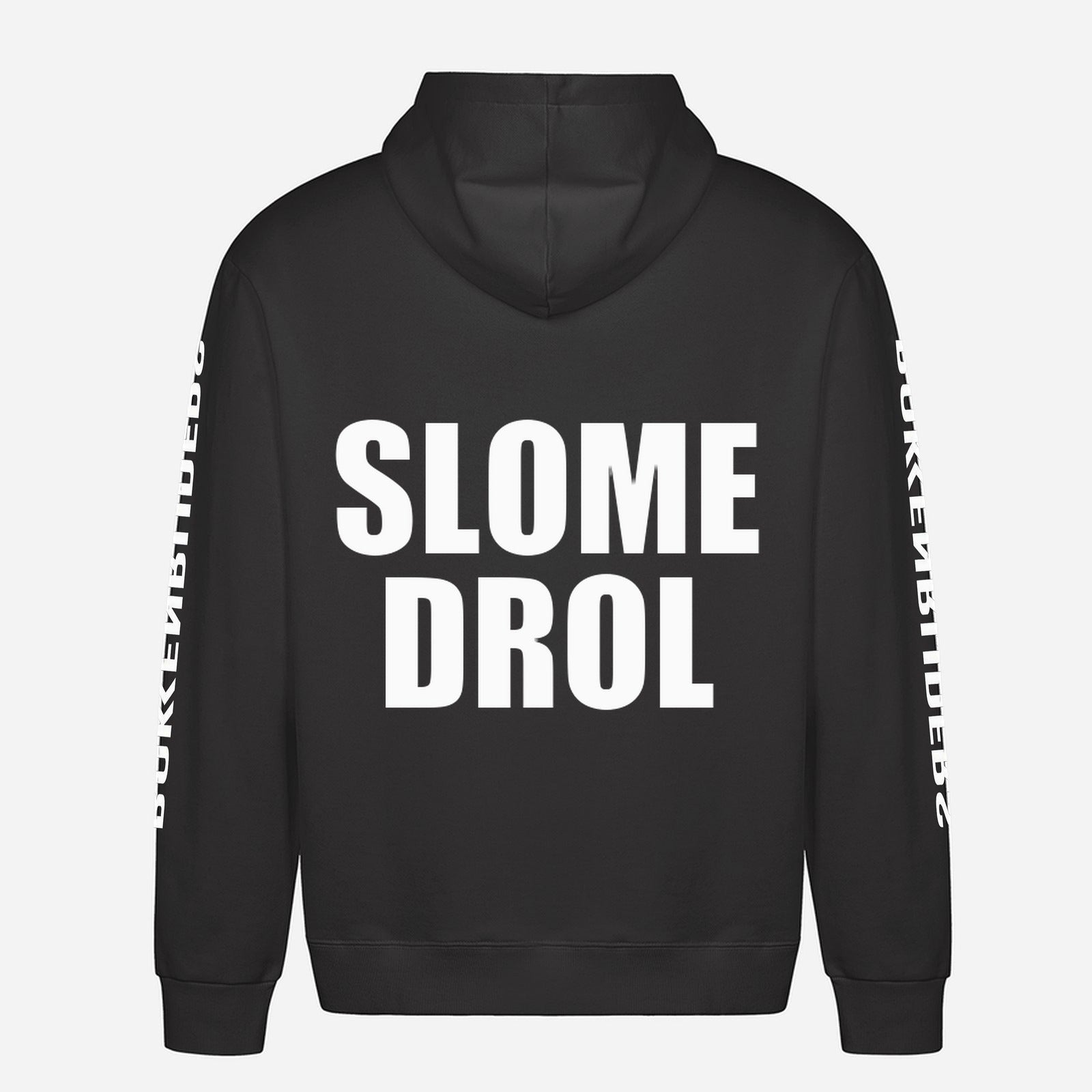 Slome Drol Hoodie – achterkant met grote rugprint