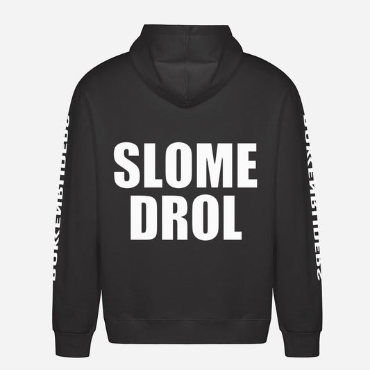 Slome Drol Hoodie – achterkant met grote rugprint