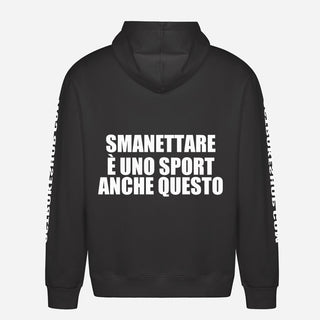 Smanettare È Uno Sport Anche Questo Hoodie