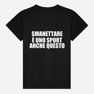 Smanettare È Uno Sport Anche Questo T-shirt