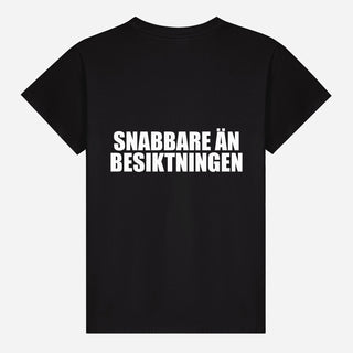 Snabbare Än Besiktningen T-shirt
