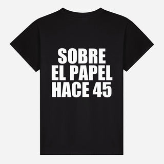 Sobre el papel hace 45 T-shirt
