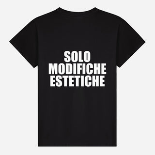 Solo modifiche estetiche T-shirt