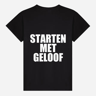 Start with Faith T-shirt