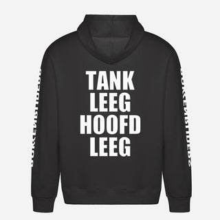 Tank Empty Head Empty Hoodie