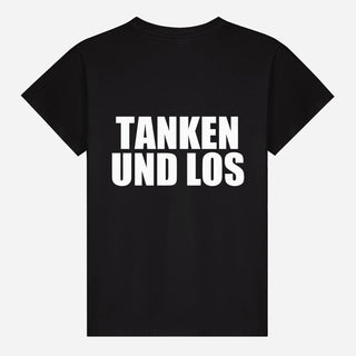 Tanken Und Los T-shirt