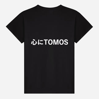 心にtomos T-shirt