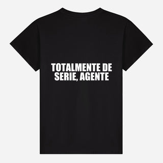 Totalmente de serie, agente T-shirt