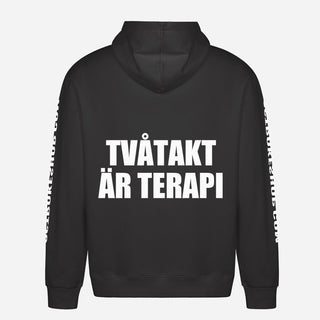 Tvåtakt Är Terapi Hoodie