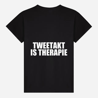 Tweetakt ist Therapie T-Shirt