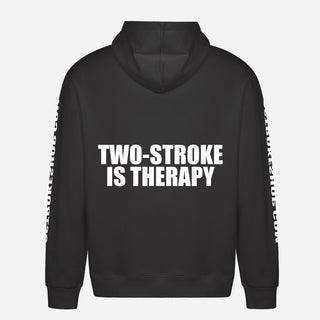 Two Stroke Is Therapy Hoodie