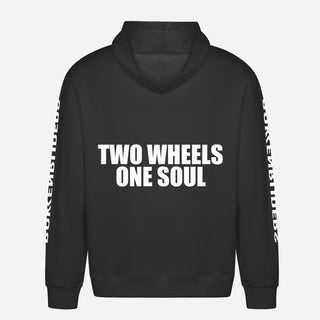 Two Wheels One Soul Hoodie
