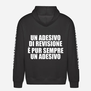 Un adesivo di revisione è pur sempre un adesivo Hoodie